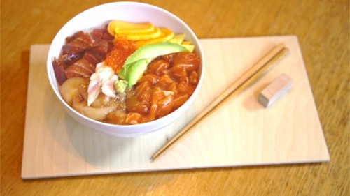 sashimi bowl