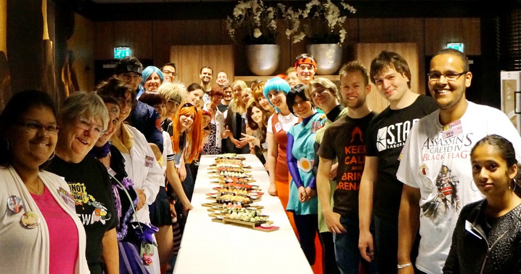 sushi workhsop animecon 2015