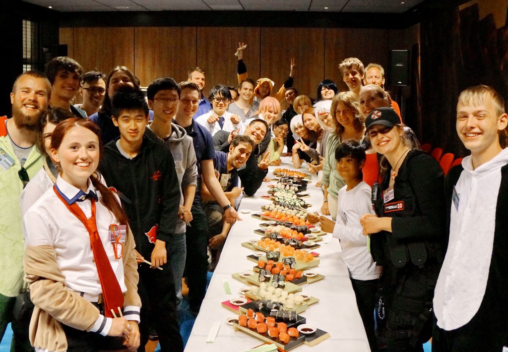 sushi workhsop animecon 2015