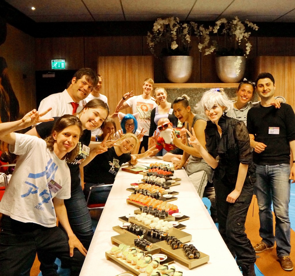 sushi workhsop animecon 2015